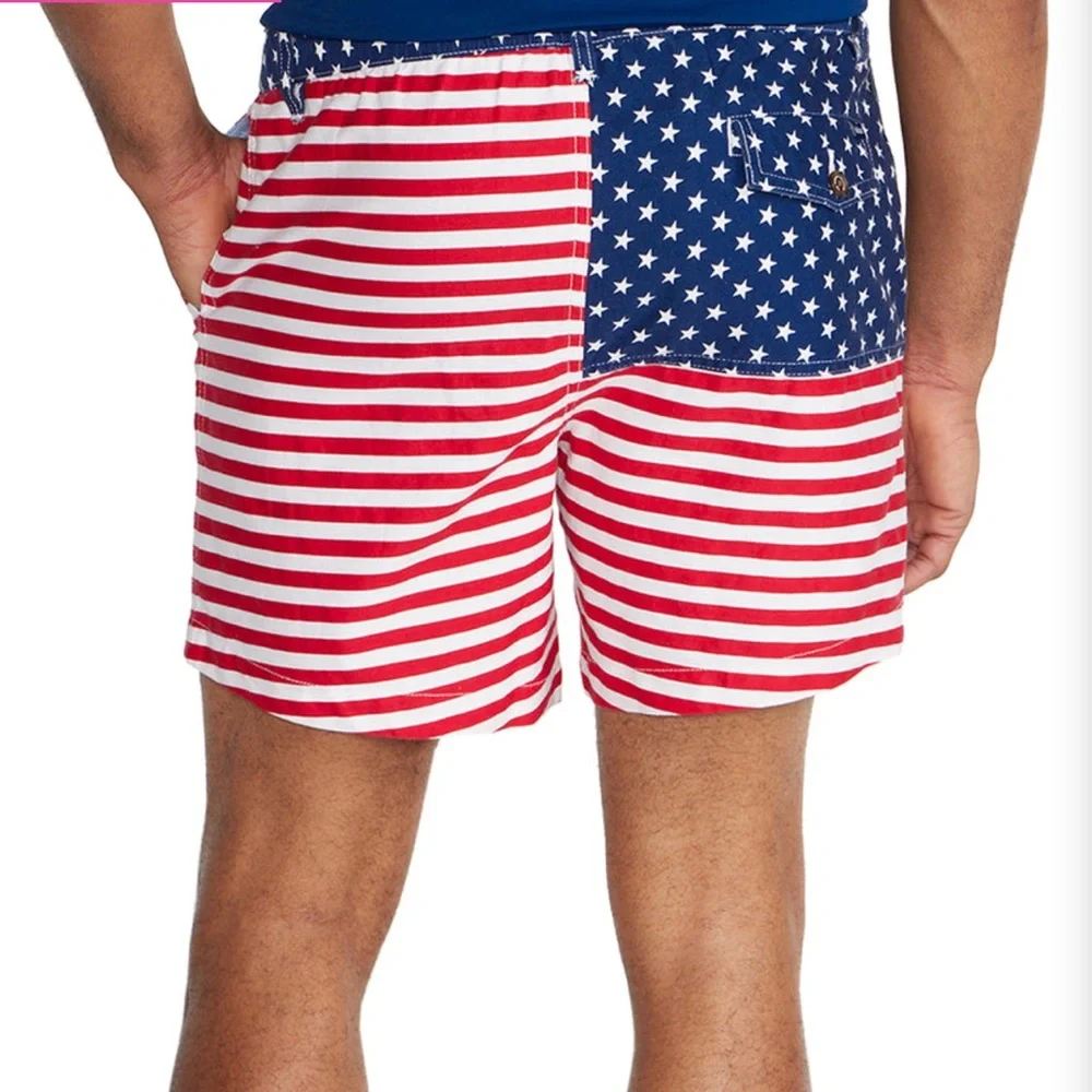 Chubbies USA Originals Stretch Twill Short -‎ NWT